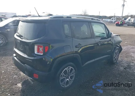 2015 Jeep Renegade Limited from USA, damaged, VIN ZACCJBDT4FPC31674